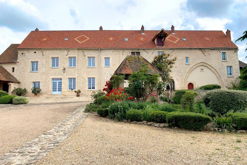 Beautiful Country House Located 50Min From Paris Eiffel Tour - Demeure D'Exception A 50Min De Paris Tour Eiffel Hodent Экстерьер фото