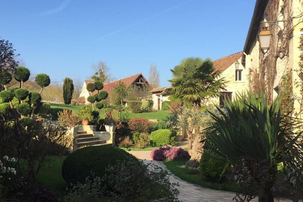 Beautiful Country House Located 50Min From Paris Eiffel Tour - Demeure D'Exception A 50Min De Paris Tour Eiffel Hodent Экстерьер фото