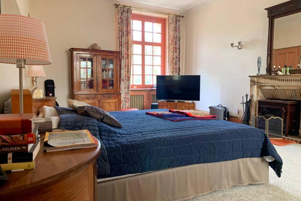 Beautiful Country House Located 50Min From Paris Eiffel Tour - Demeure D'Exception A 50Min De Paris Tour Eiffel Hodent Экстерьер фото