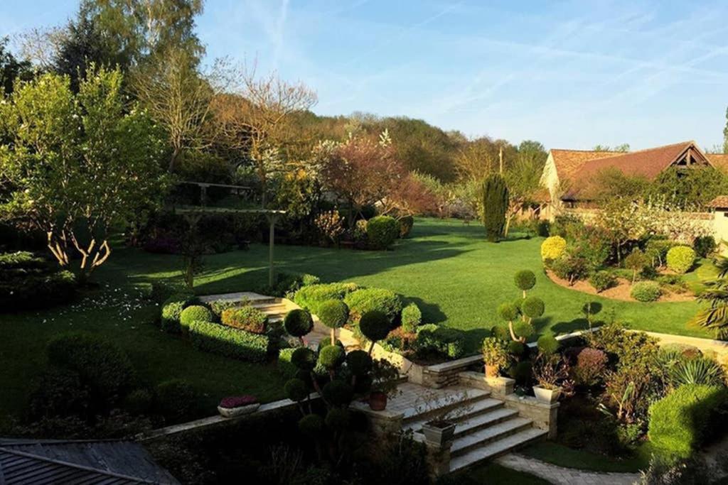 Beautiful Country House Located 50Min From Paris Eiffel Tour - Demeure D'Exception A 50Min De Paris Tour Eiffel Hodent Экстерьер фото