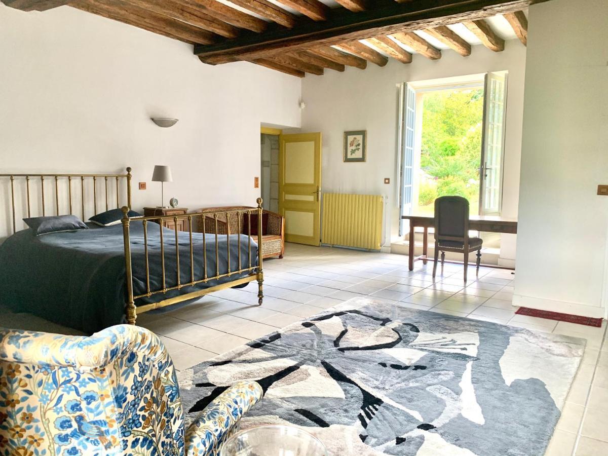 Beautiful Country House Located 50Min From Paris Eiffel Tour - Demeure D'Exception A 50Min De Paris Tour Eiffel Hodent Экстерьер фото